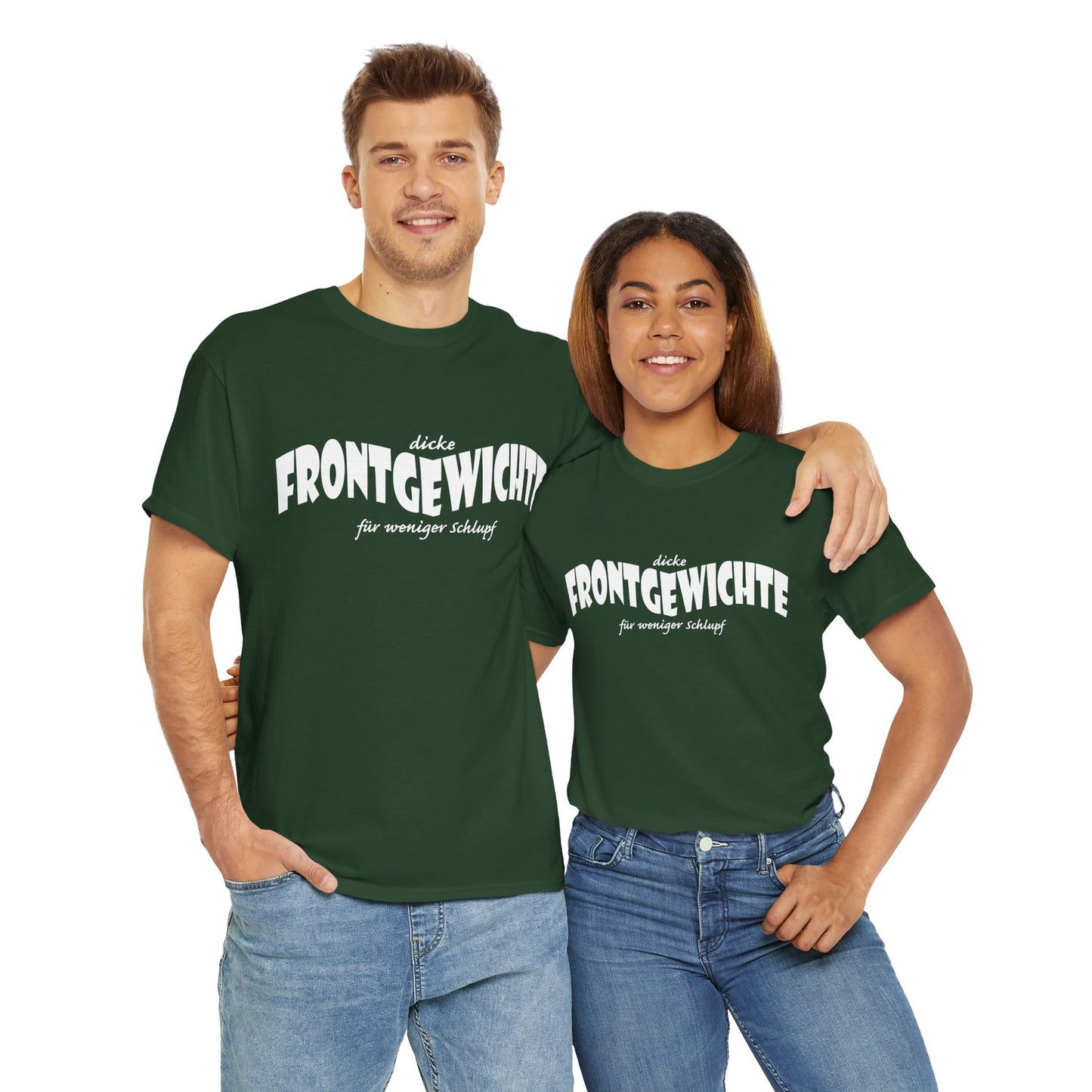 Frontgewichte T-Shirt