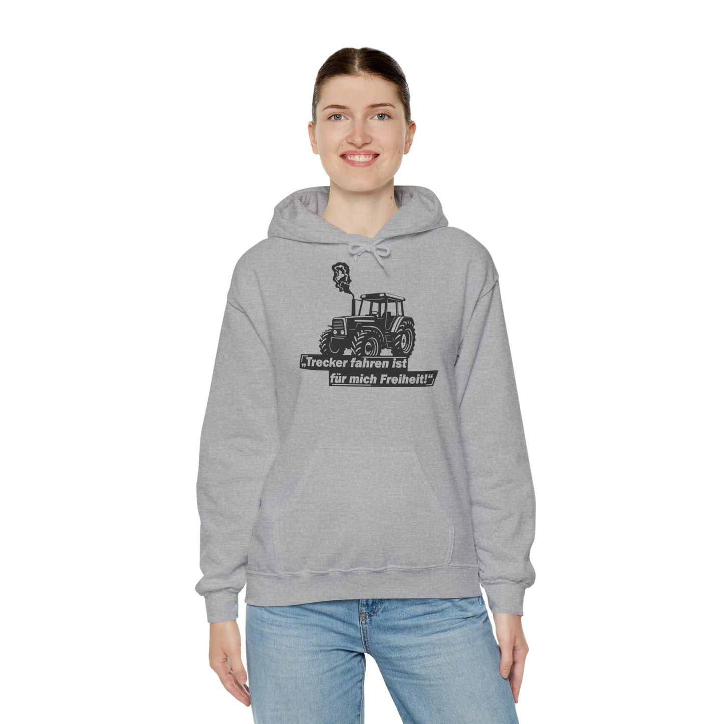 Trecker fahren ist für mich Freiheit Hoodie