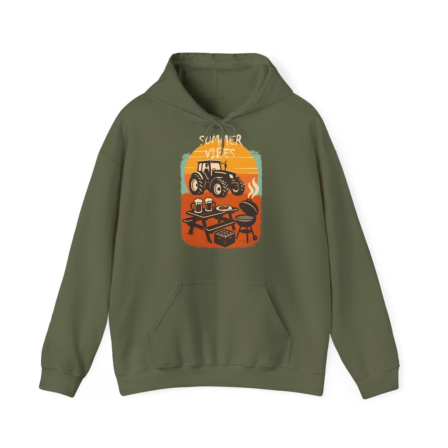 Summer Vibes Hoodie
