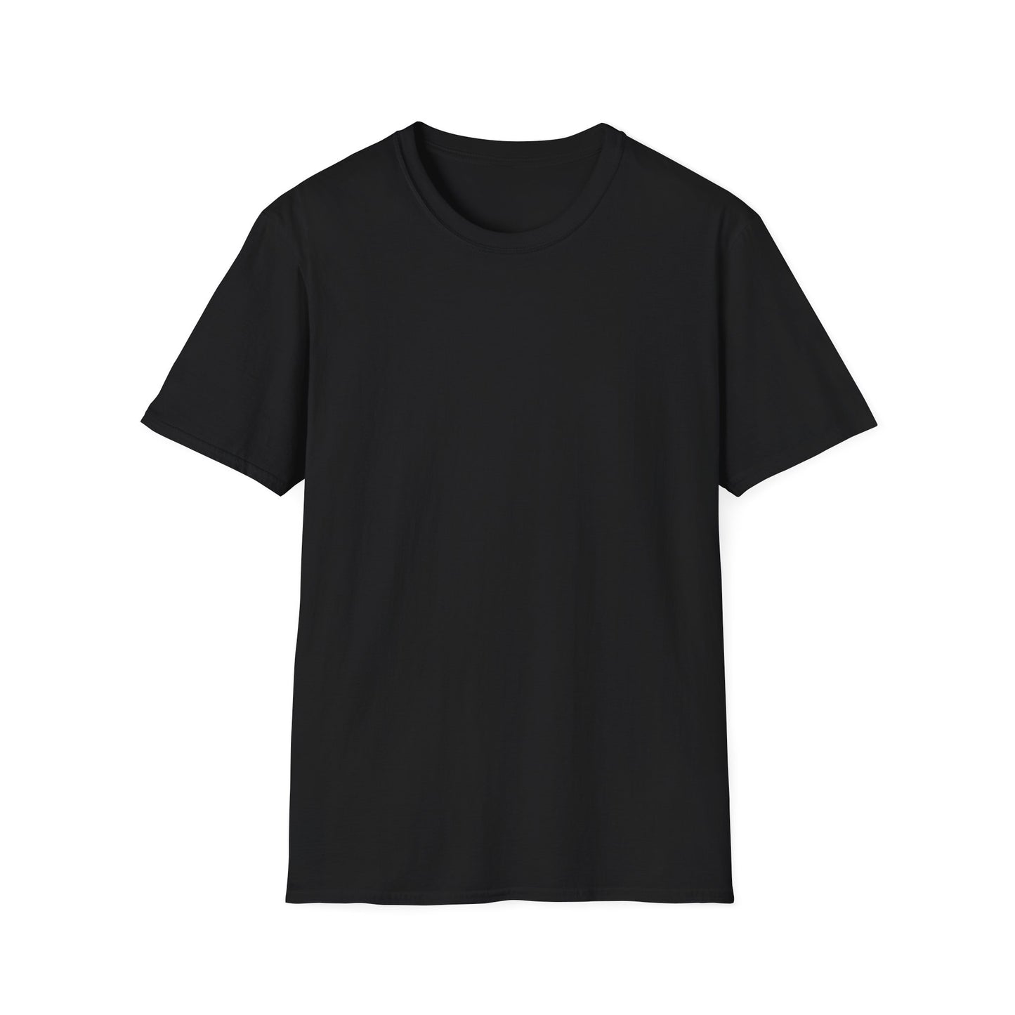 Warnung vor dem Hirsch - Backprint T-Shirt