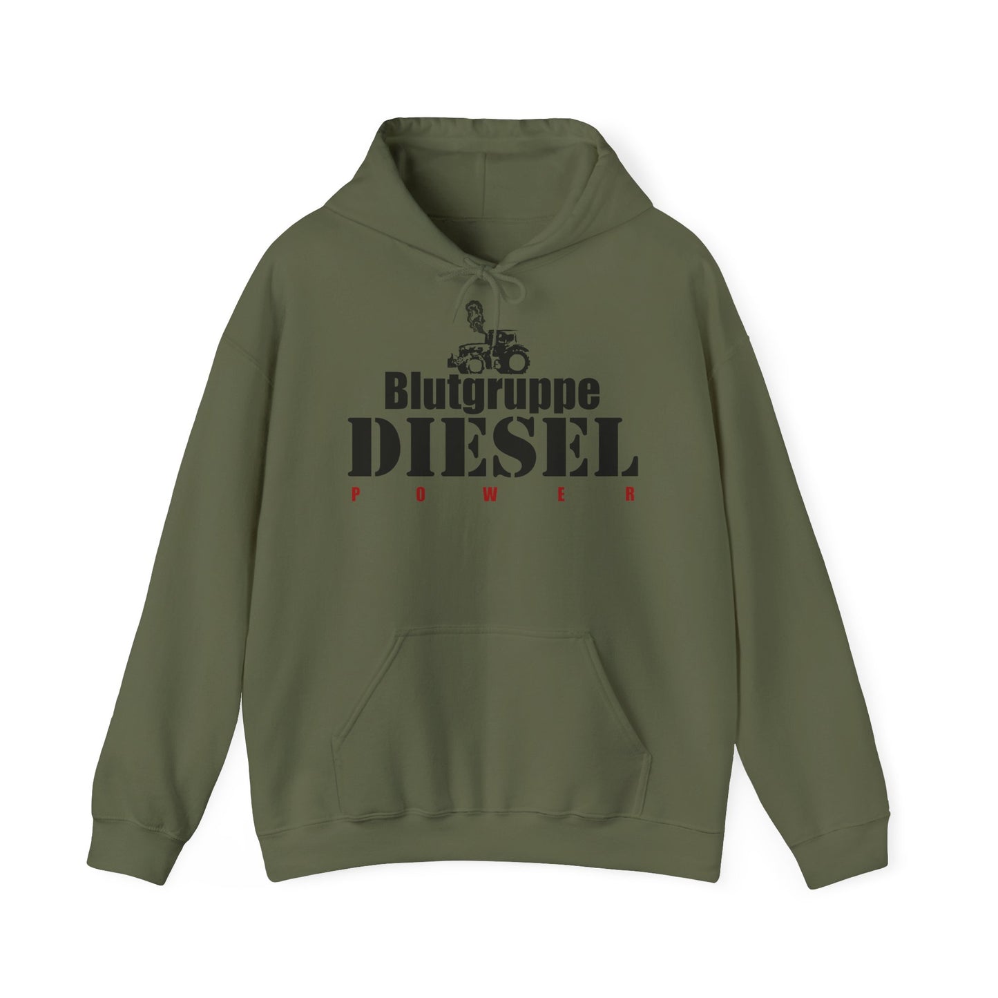 Blutgruppe Diesel Hoodie