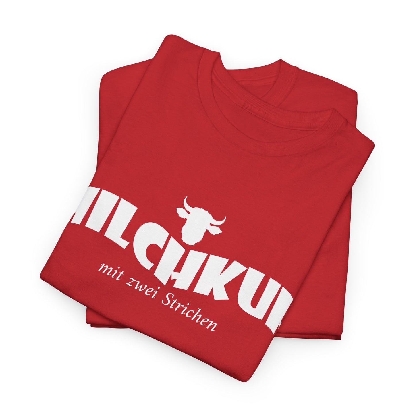 Milchkuh mit 2 Strichen T-Shirt