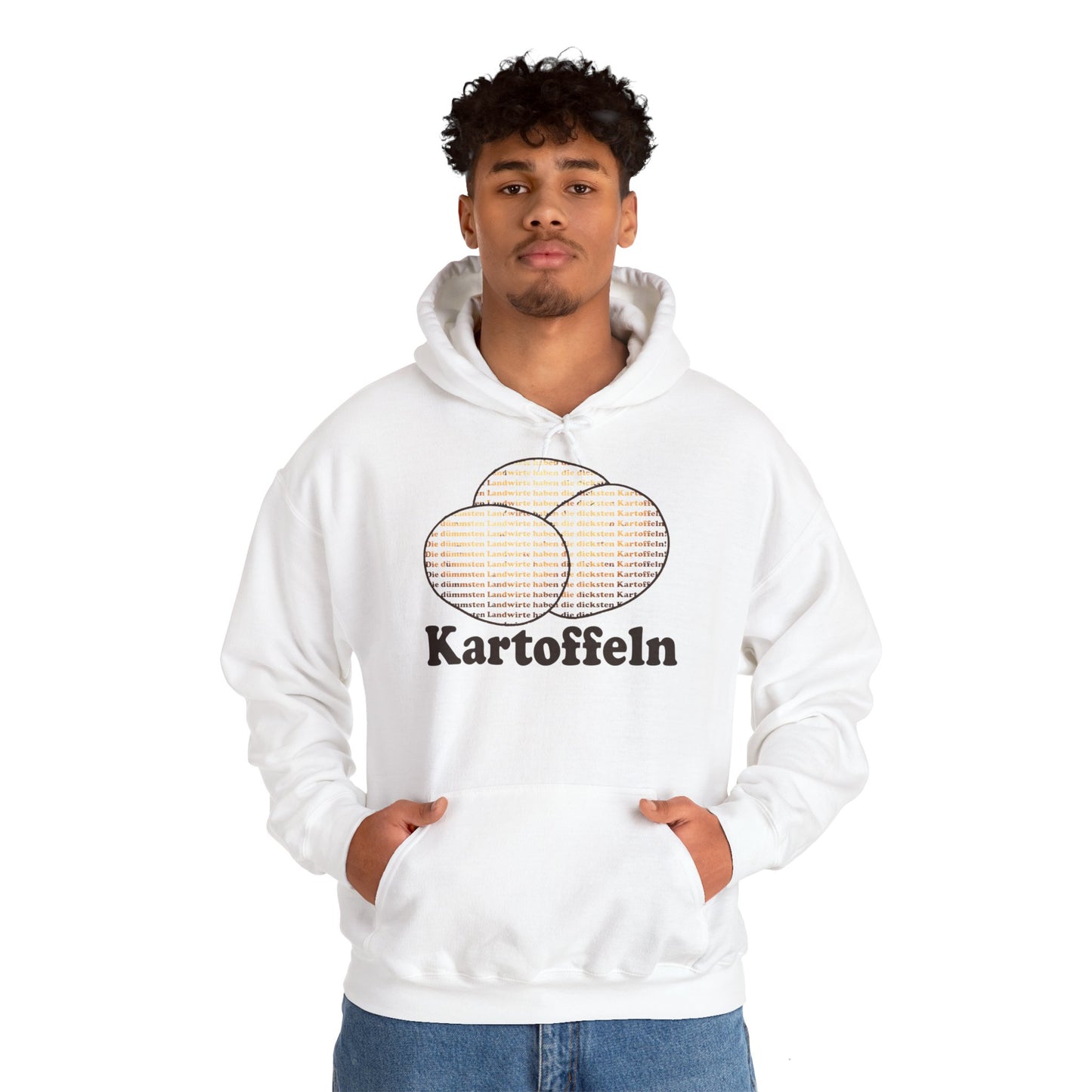 Kartoffeln Hoodie | Lustige Landwirtschaftliche Bekleidung