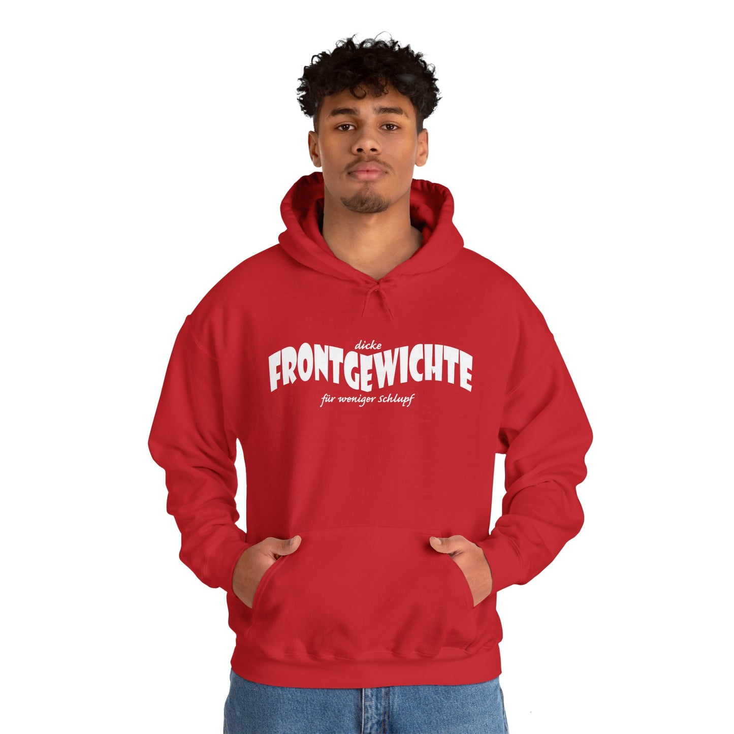 Frontgewichte Hoodie