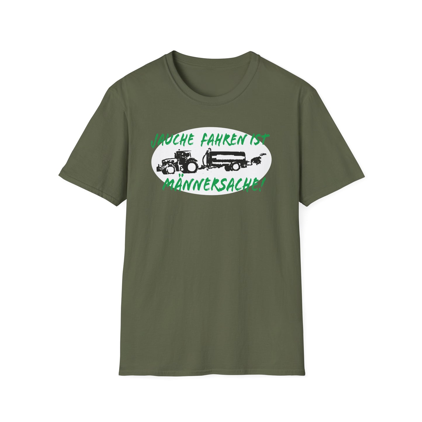 Jauche fahren ist Männersache T-Shirt