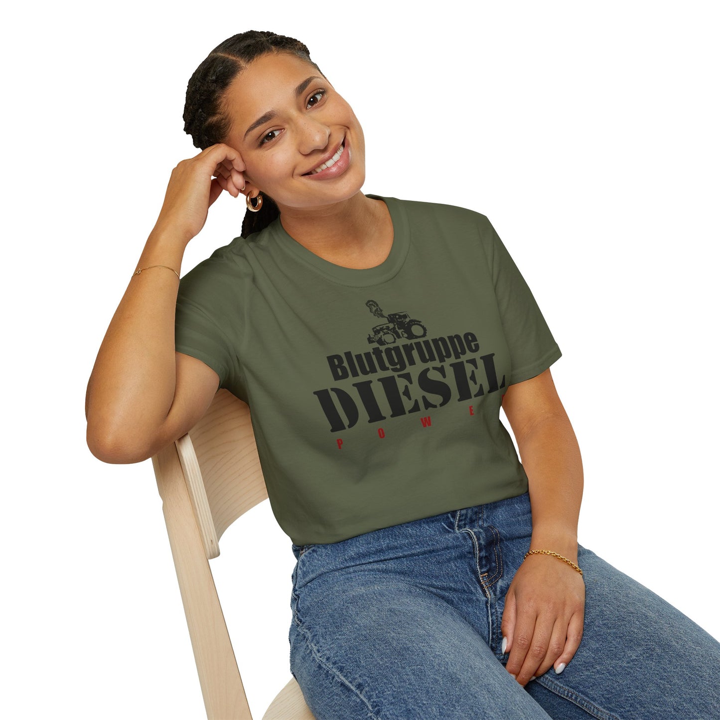 Blutgruppe Diesel T-Shirt