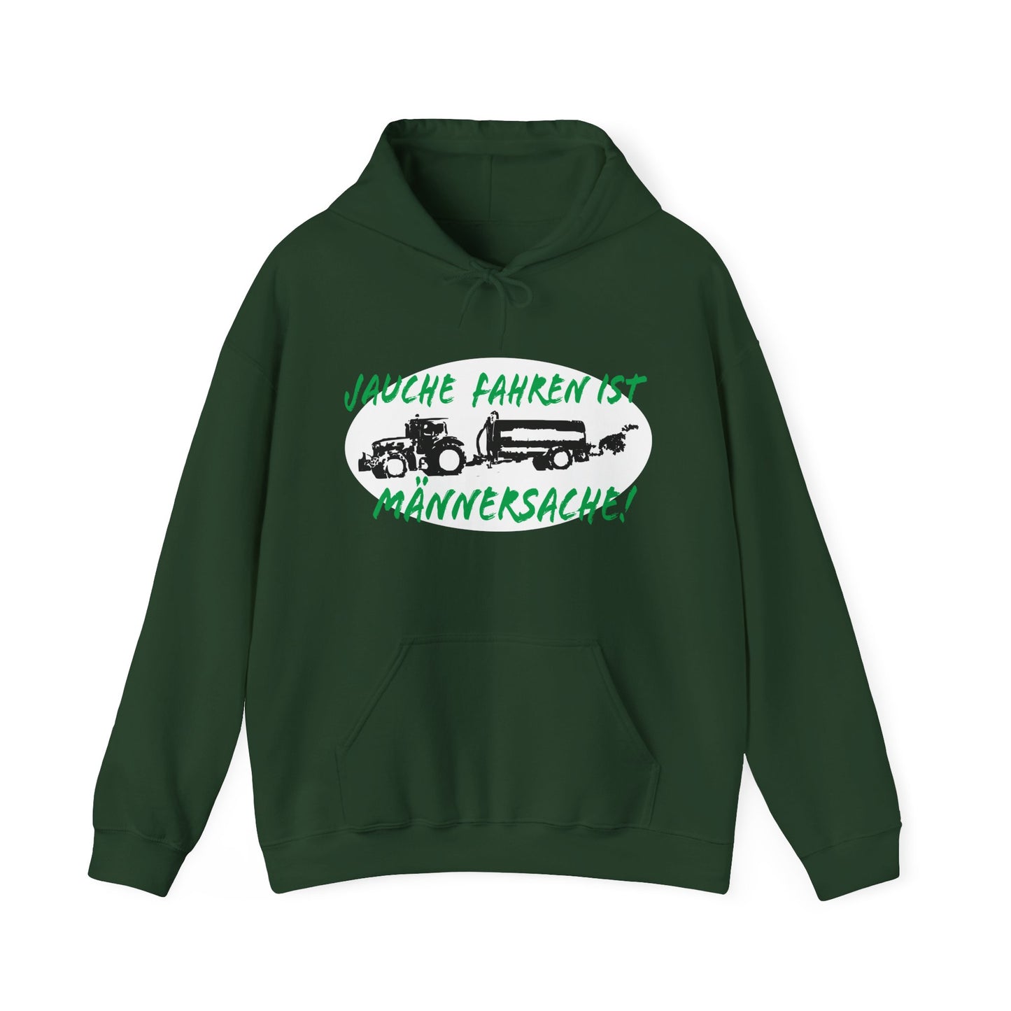 Jauche fahren ist Männersache Hoodie