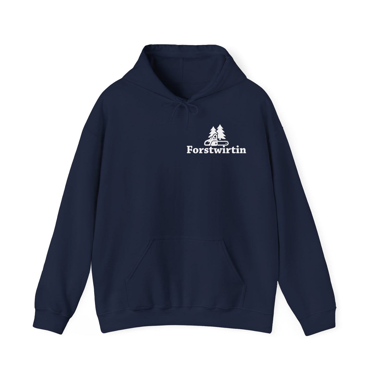 Forstwirtin Basic Hoodie