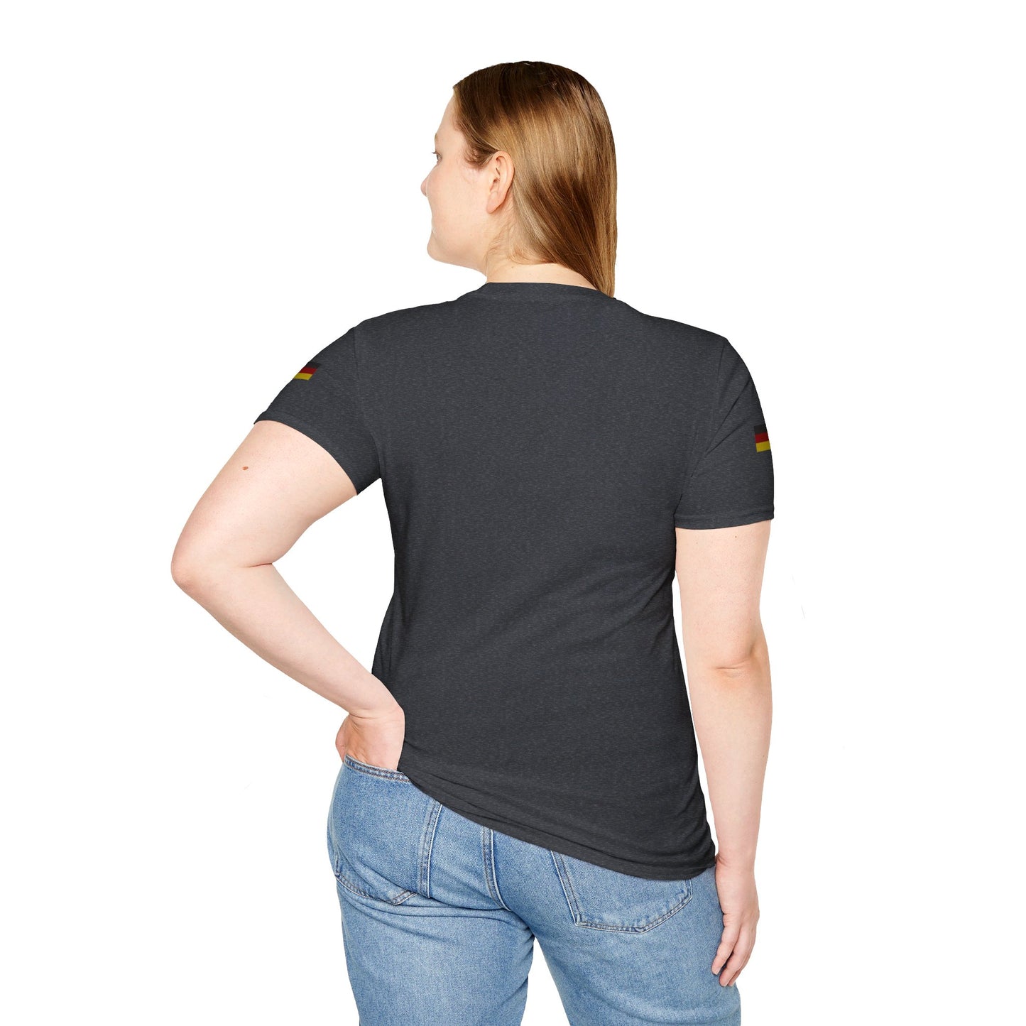 Deutsche Landwirtin T-shirt | Arbeitskleidung für deutsche Landwirtinnen