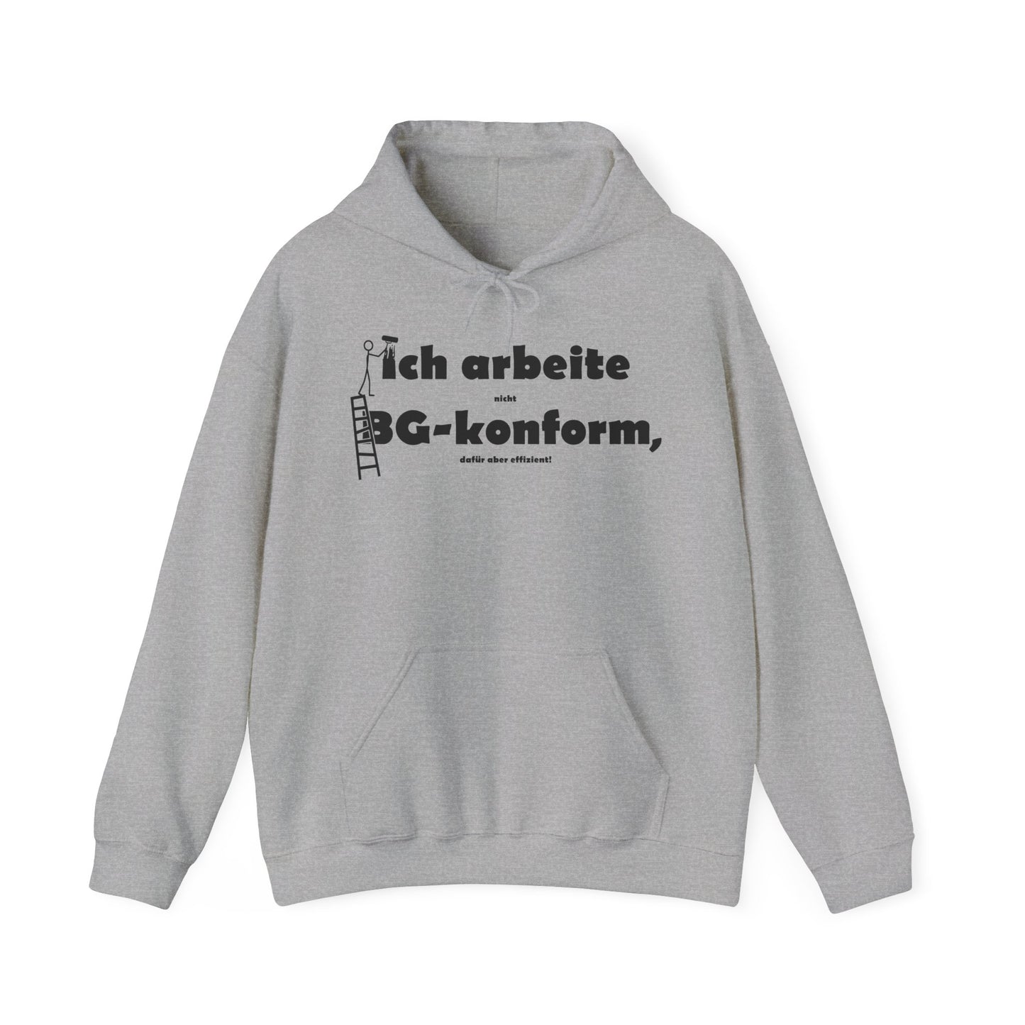 Ich arbeite BG-konform Hoodie