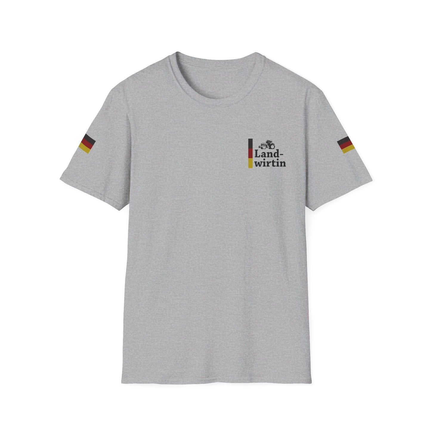 Deutsche Landwirtin T-shirt | Arbeitskleidung für deutsche Landwirtinnen