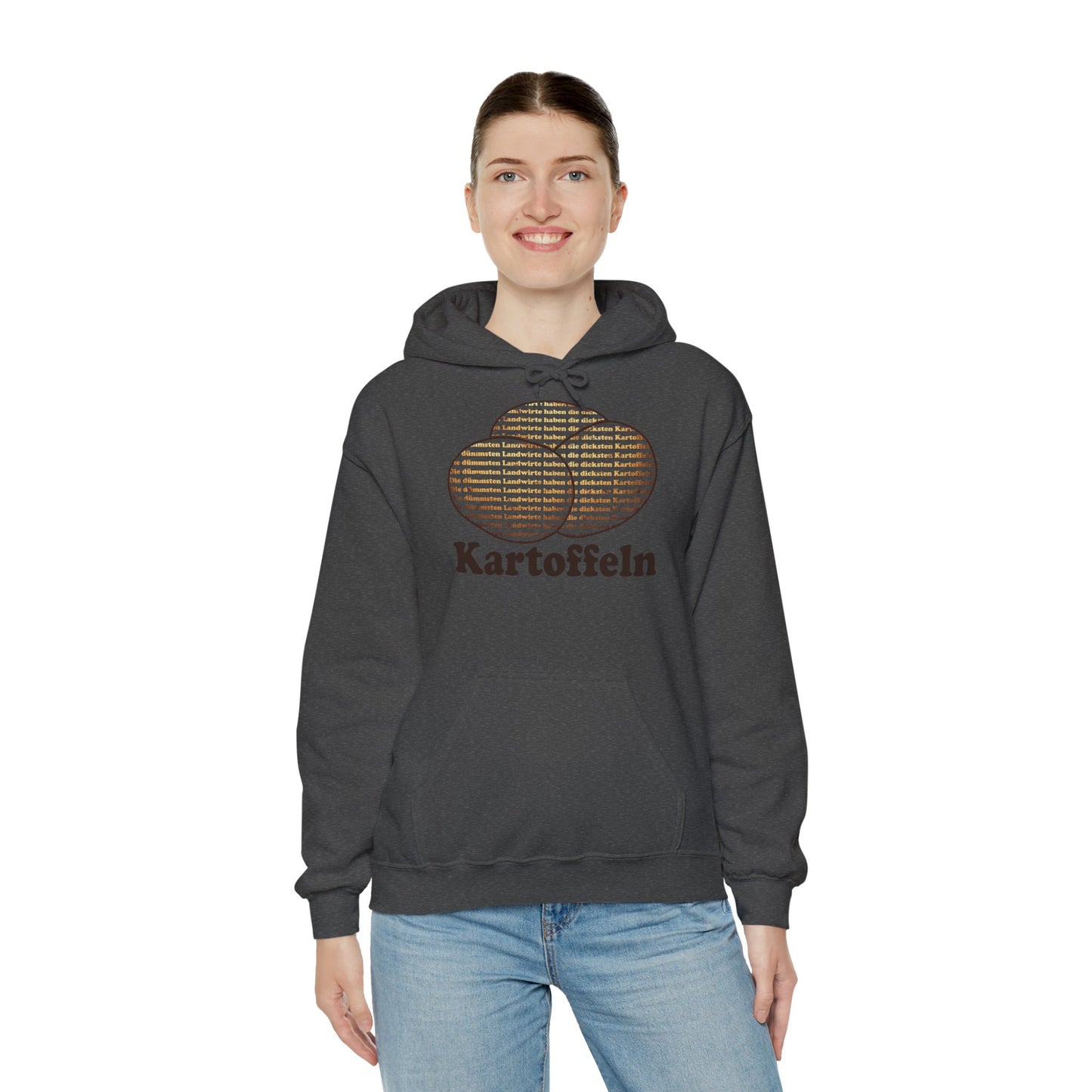 Kartoffeln Hoodie | Lustige Landwirtschaftliche Bekleidung
