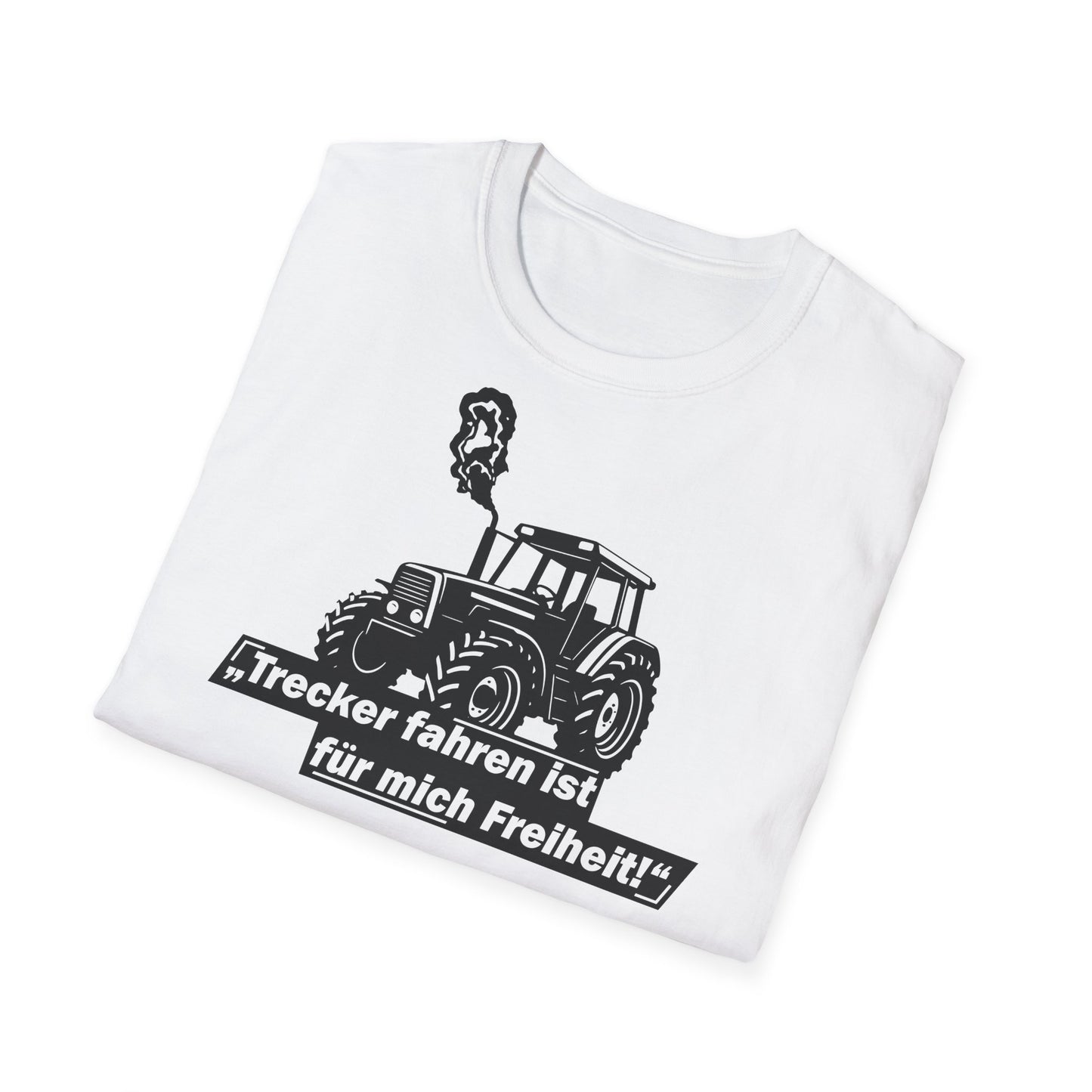 Trecker fahren ist für mich Freiheit T-Shirt