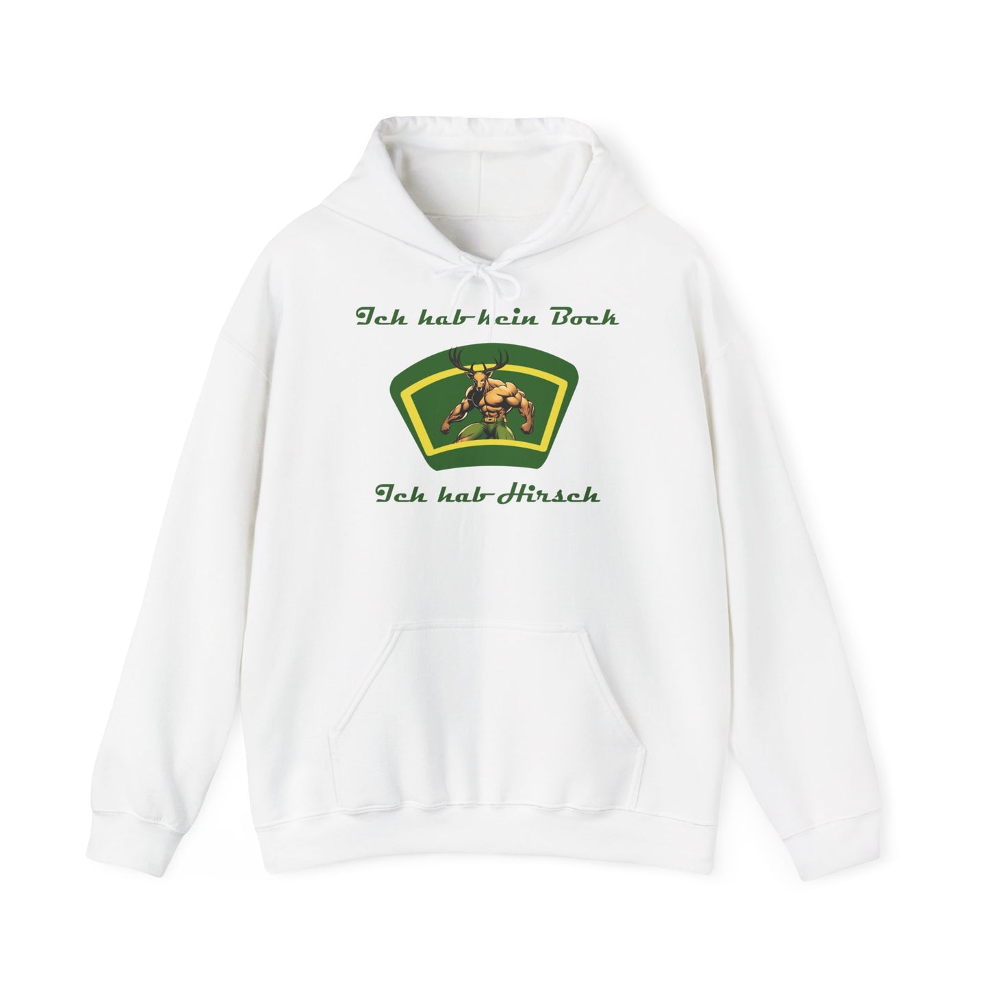 Johnny Hoodie: Ich hab kein Bock, ich hab Hirsch