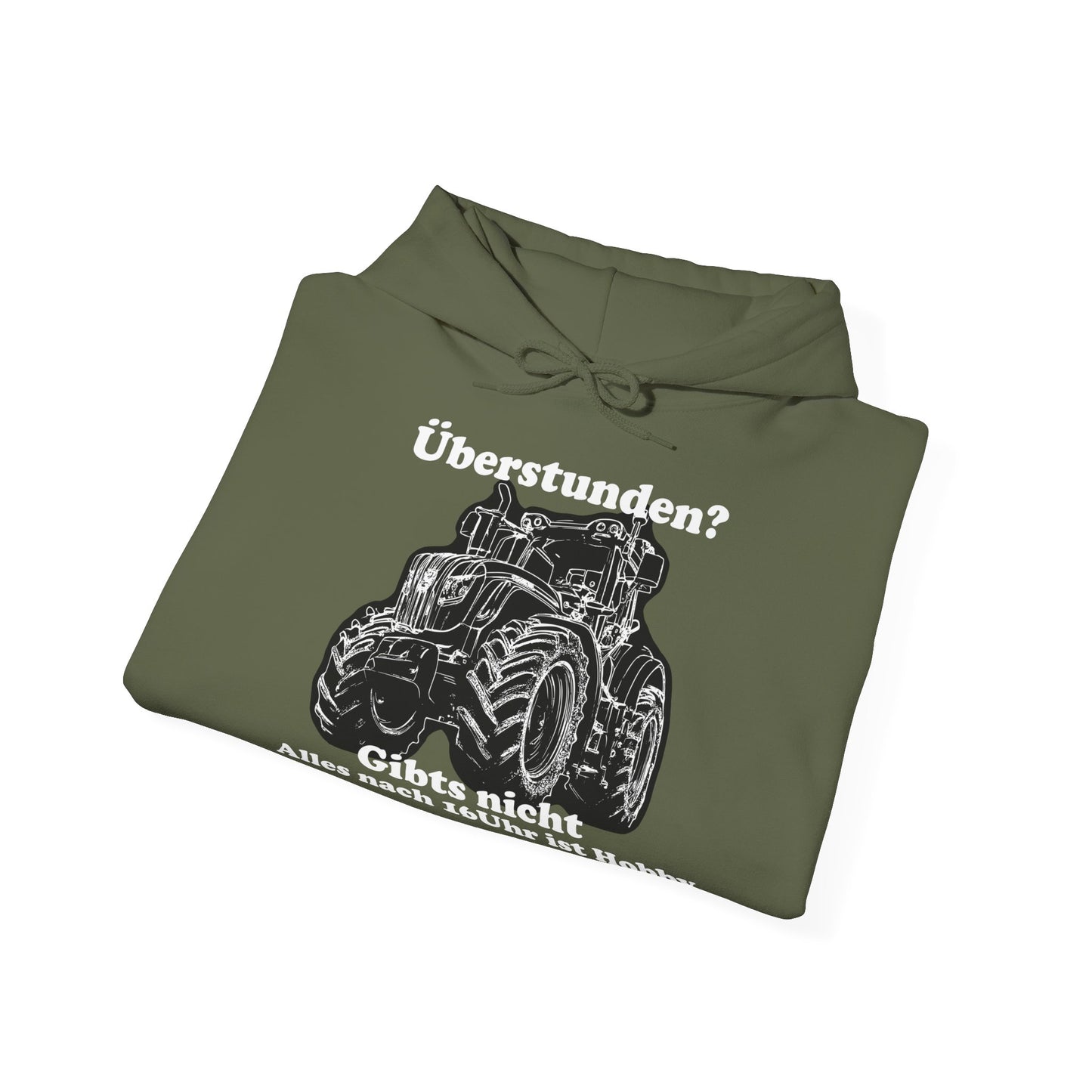 Überstunden? Gibts nicht Hoodie