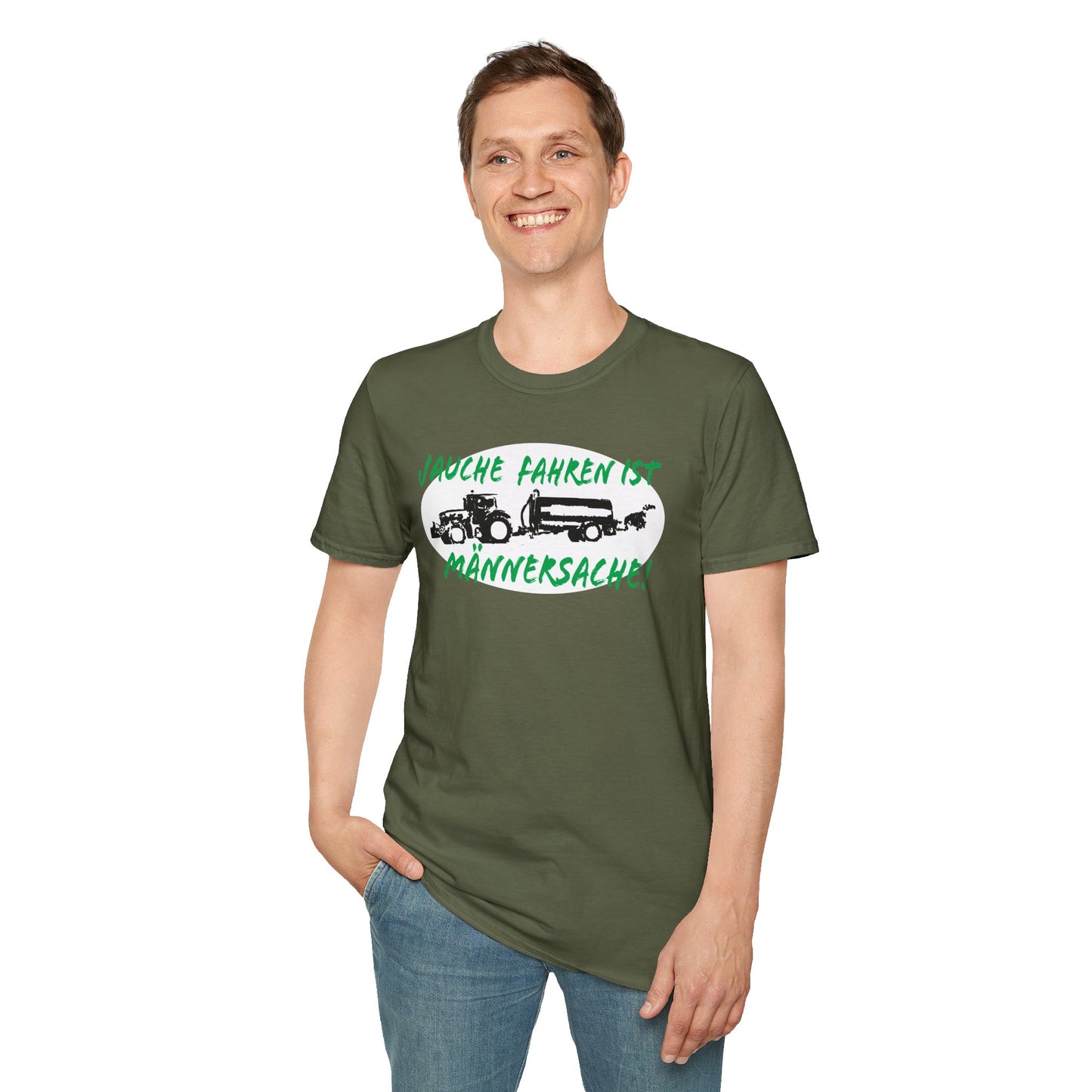 Jauche fahren ist Männersache T-Shirt