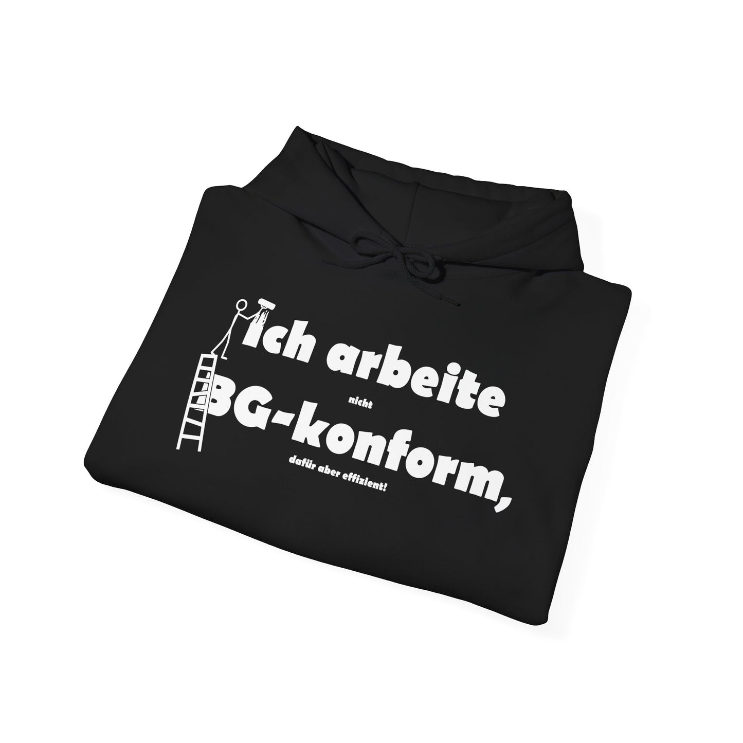 Ich arbeite BG-konform Hoodie