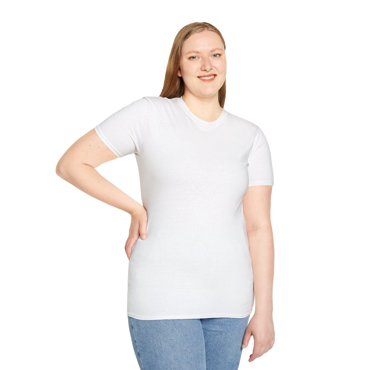Warnung vor dem Hirsch - Backprint T-Shirt