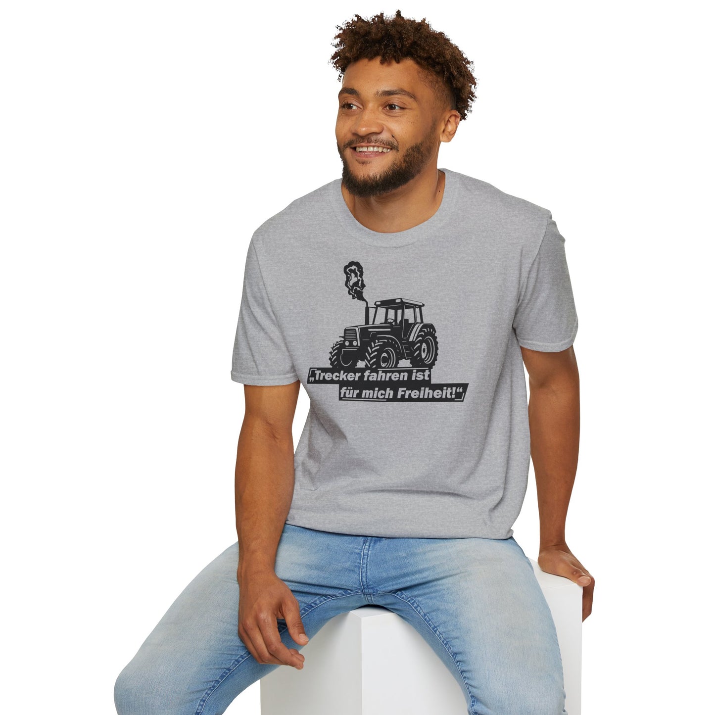 Trecker fahren ist für mich Freiheit T-Shirt