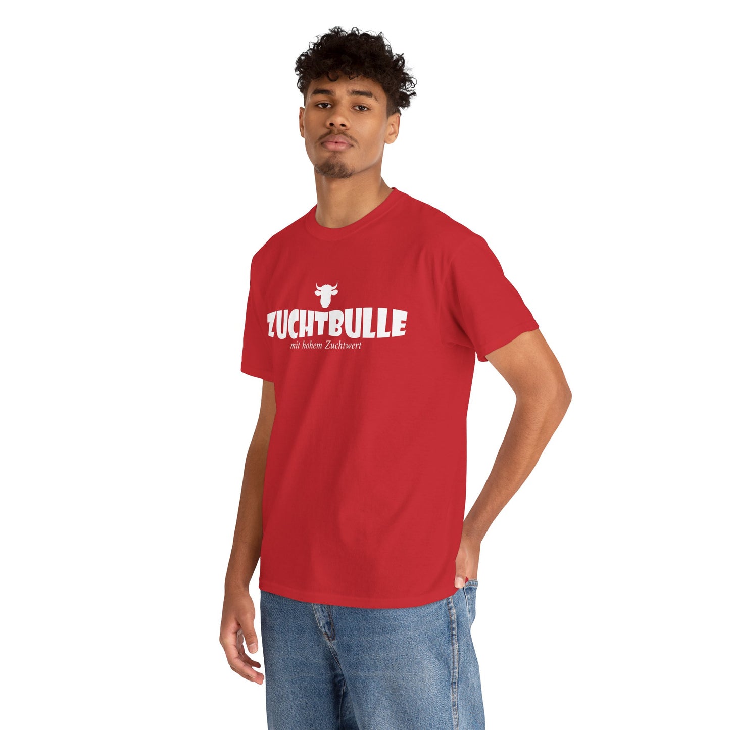 Zuchtbulle mit hohem Zuchtwert T-Shirt