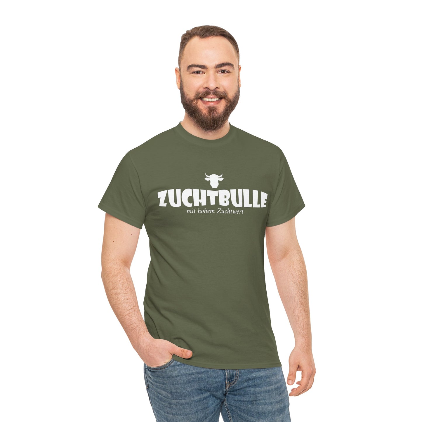 Zuchtbulle mit hohem Zuchtwert T-Shirt