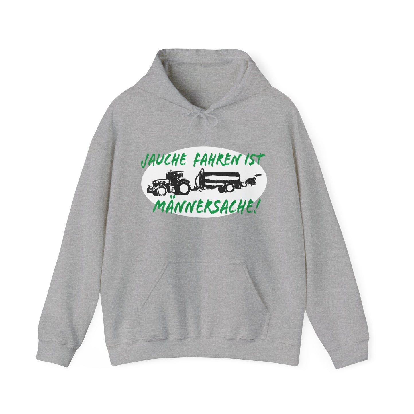 Jauche fahren ist Männersache Hoodie