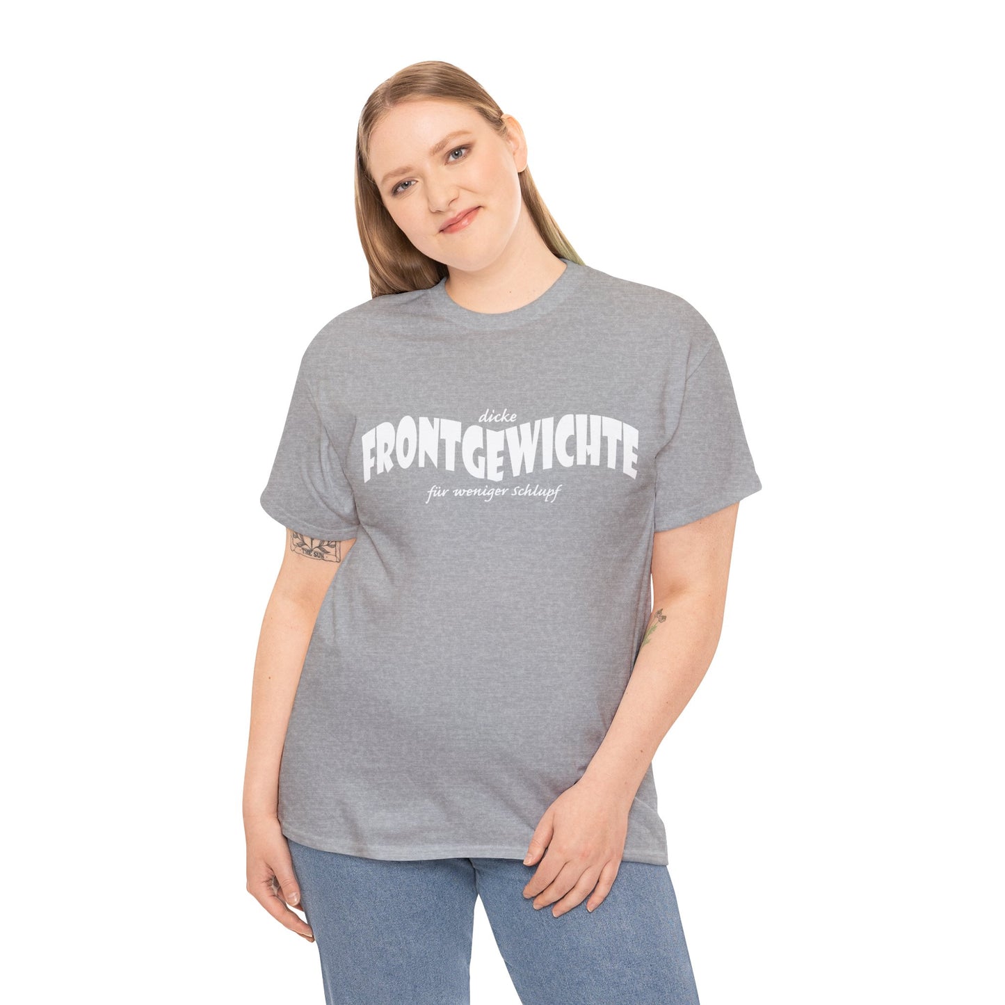 Frontgewichte T-Shirt
