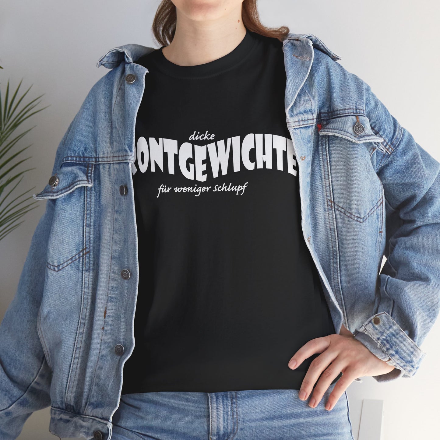 Frontgewichte T-Shirt