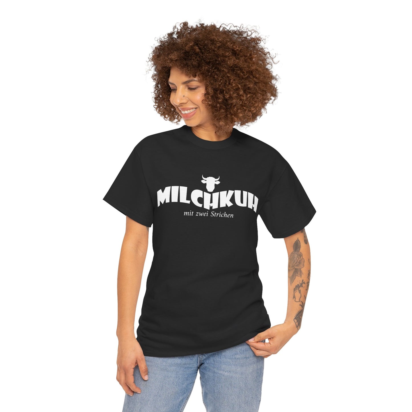 Milchkuh mit 2 Strichen T-Shirt