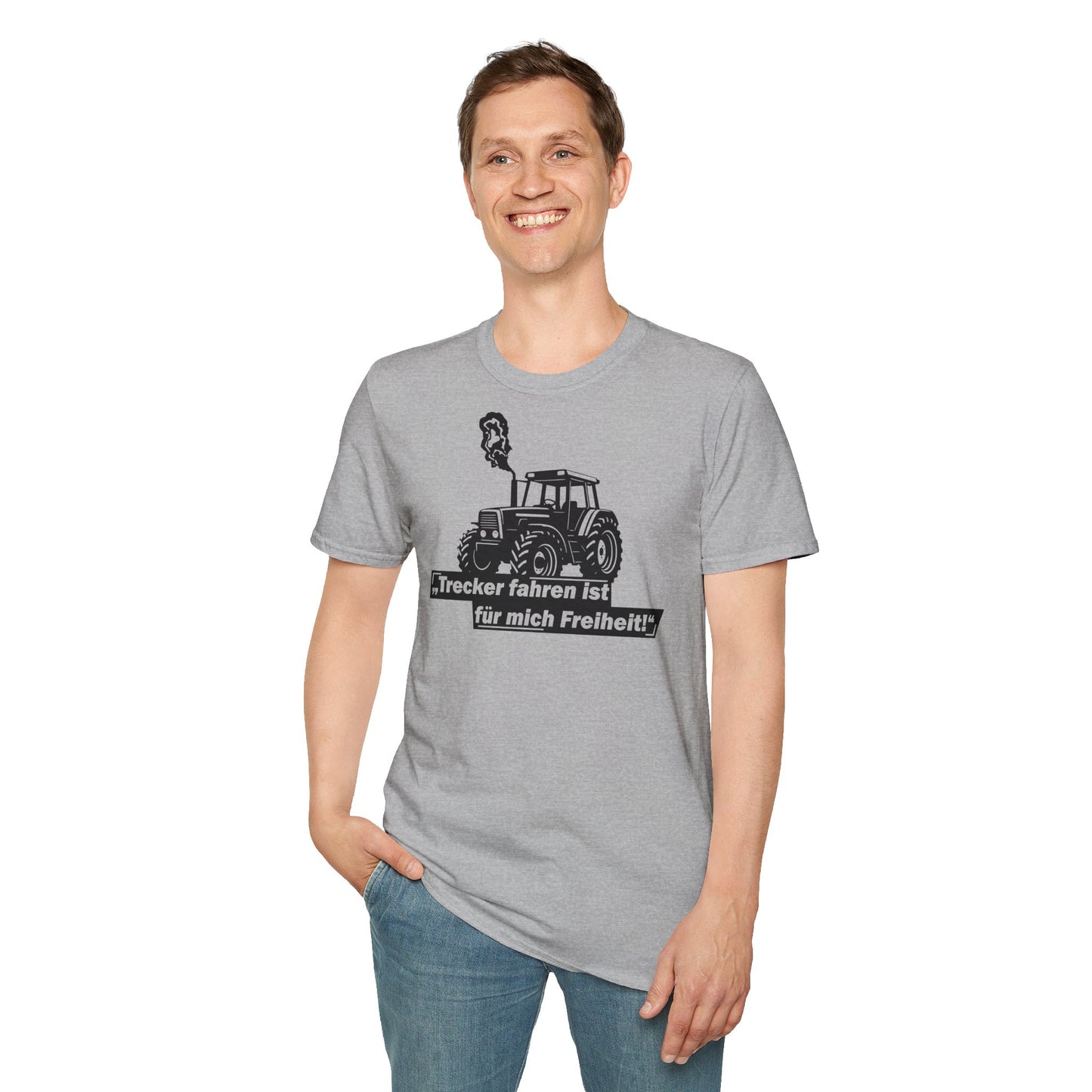Trecker fahren ist für mich Freiheit T-Shirt