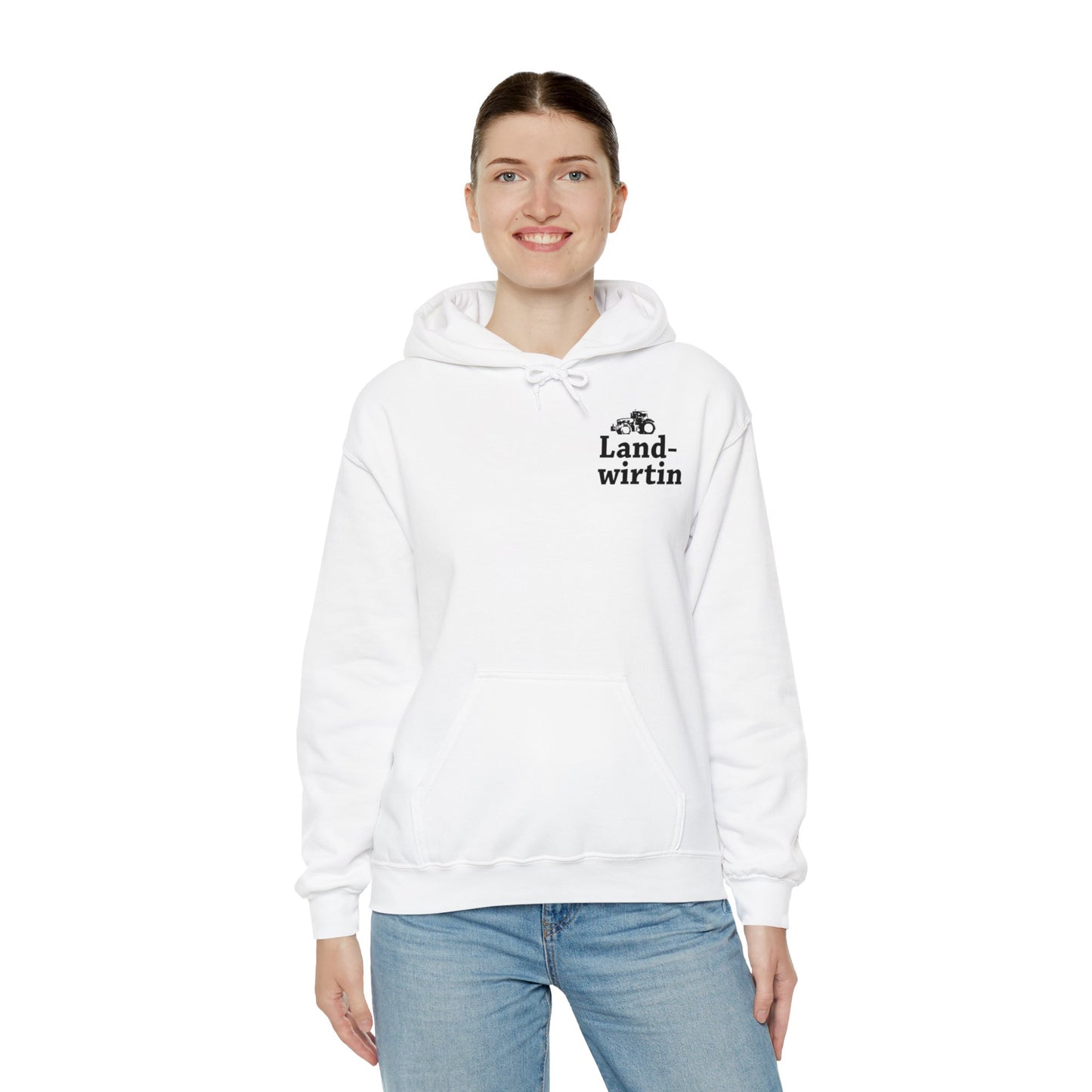 Landwirtin Basic Traktor Hoodie