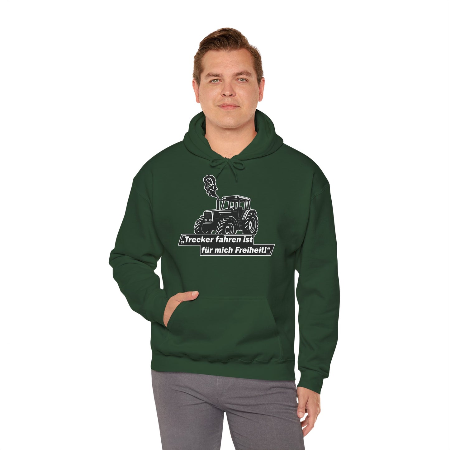Trecker fahren ist für mich Freiheit Hoodie