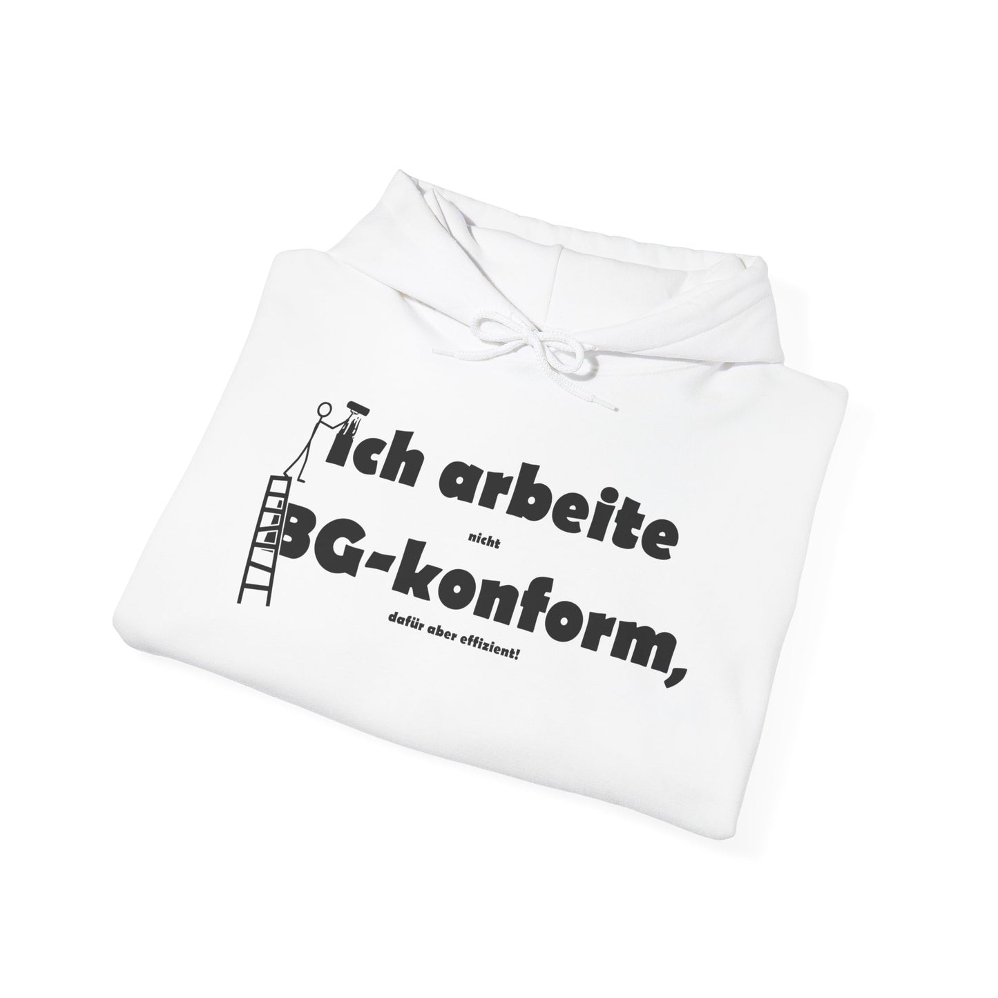 Ich arbeite BG-konform Hoodie