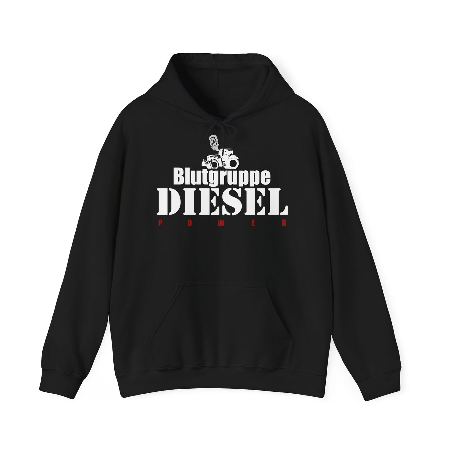 Blutgruppe Diesel Hoodie