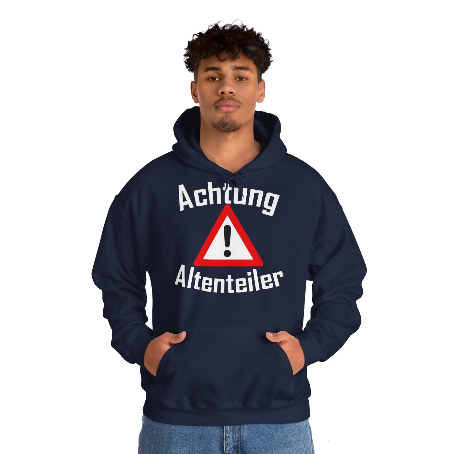 Achtung Altenteiler Hoodie