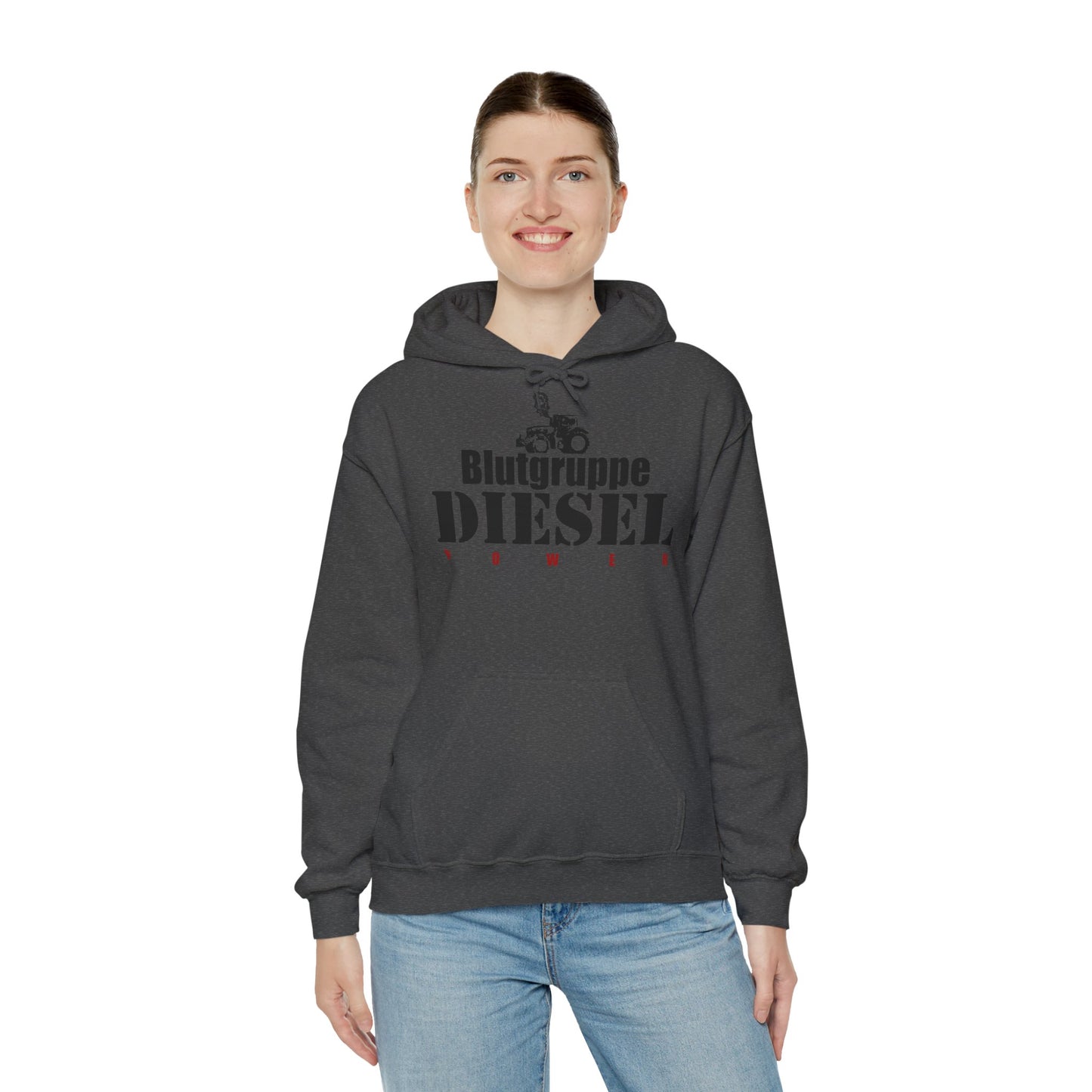 Blutgruppe Diesel Hoodie