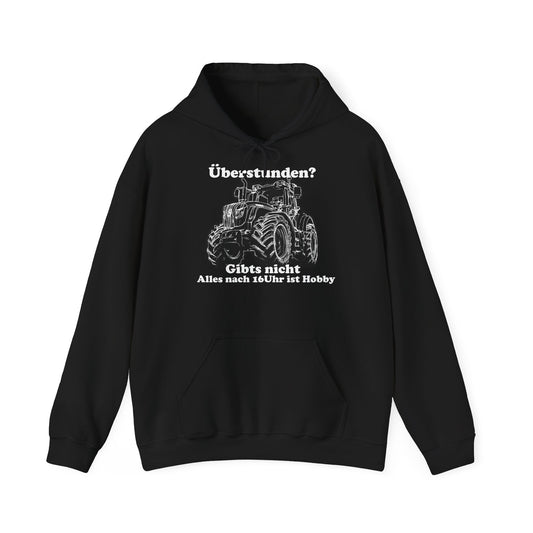 Überstunden? Gibts nicht Hoodie