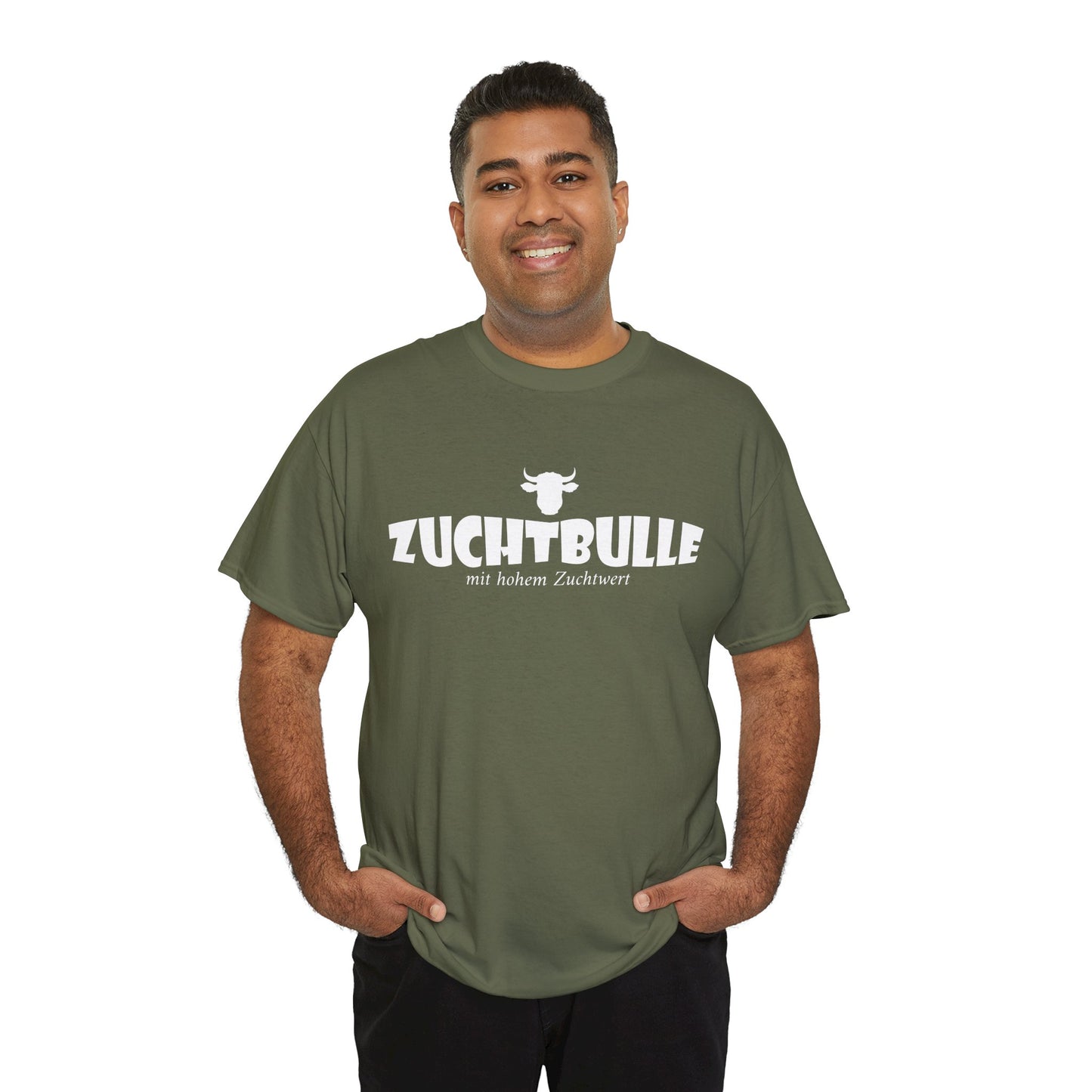 Zuchtbulle mit hohem Zuchtwert T-Shirt