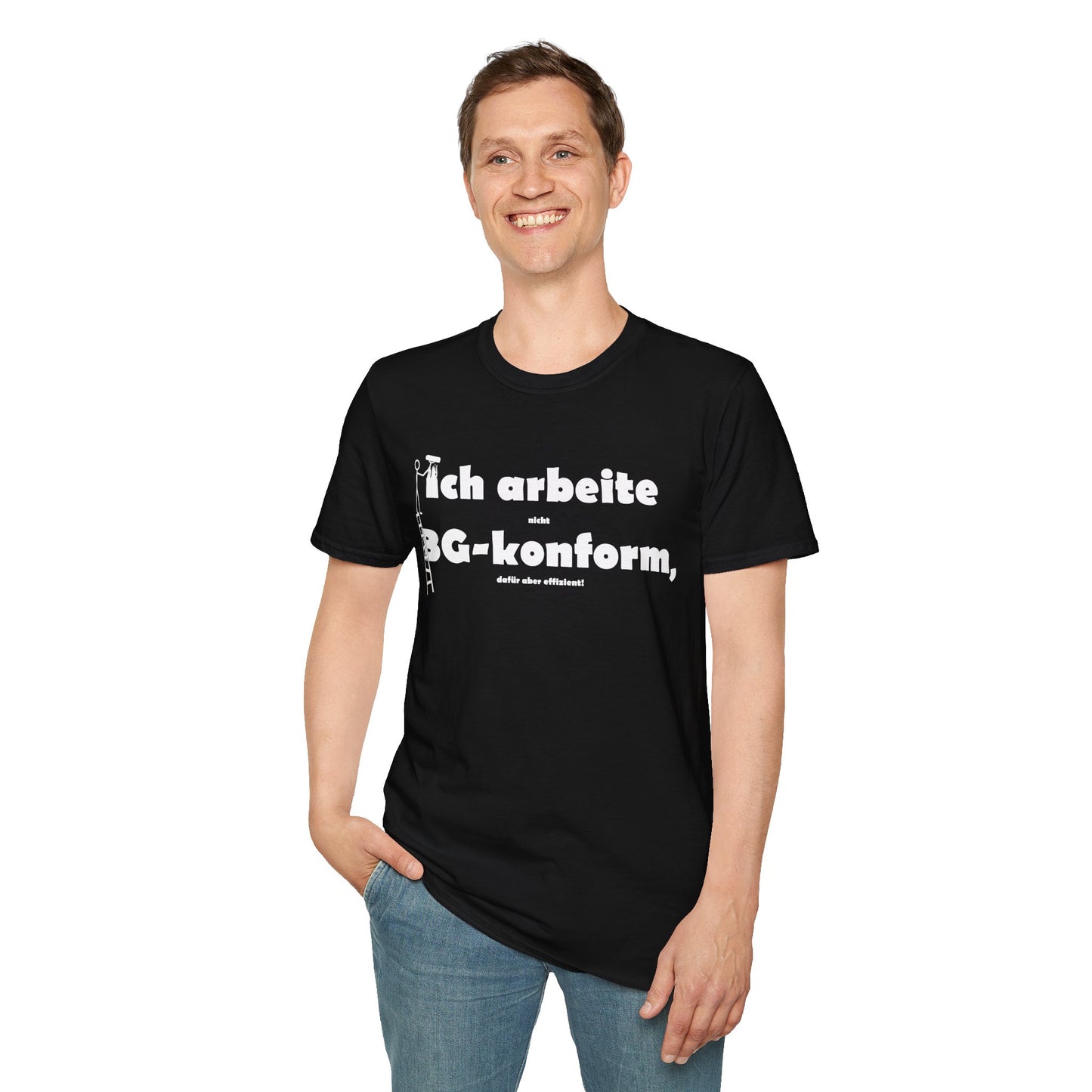 Ich arbeite BG-konform T-shirt