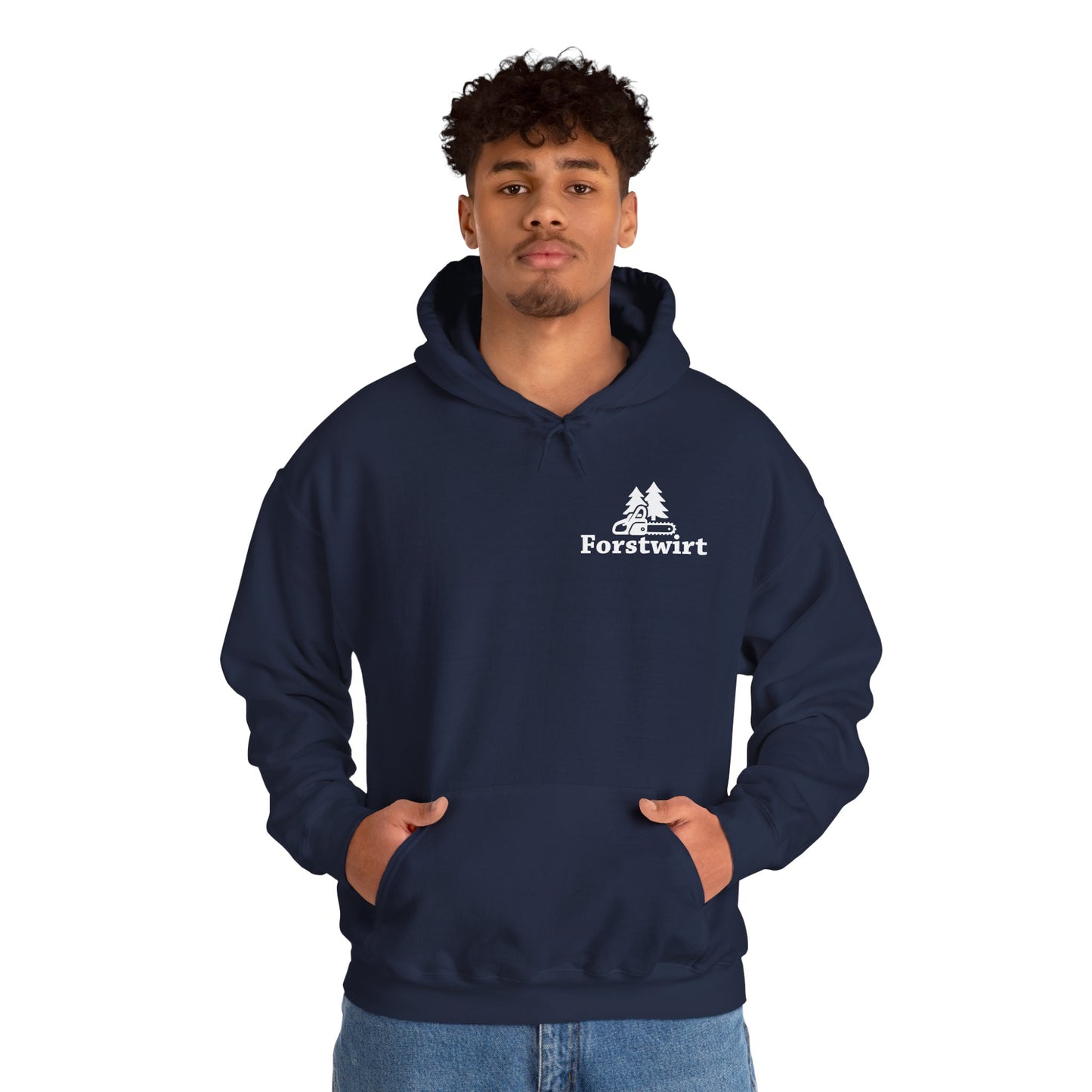 Forstwirt Basic Hoodie
