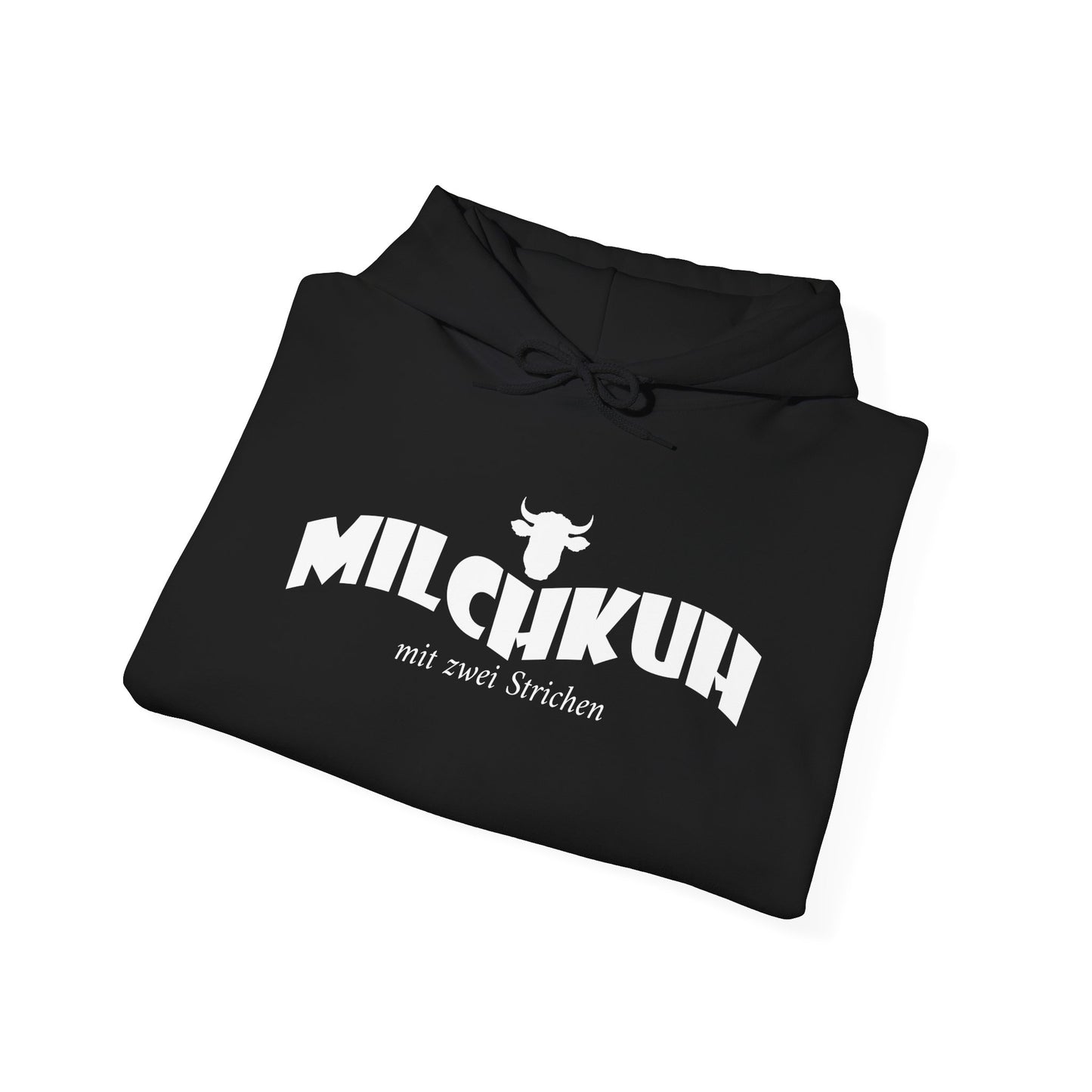 Milchkuh mit 2 Strichen Hoodie