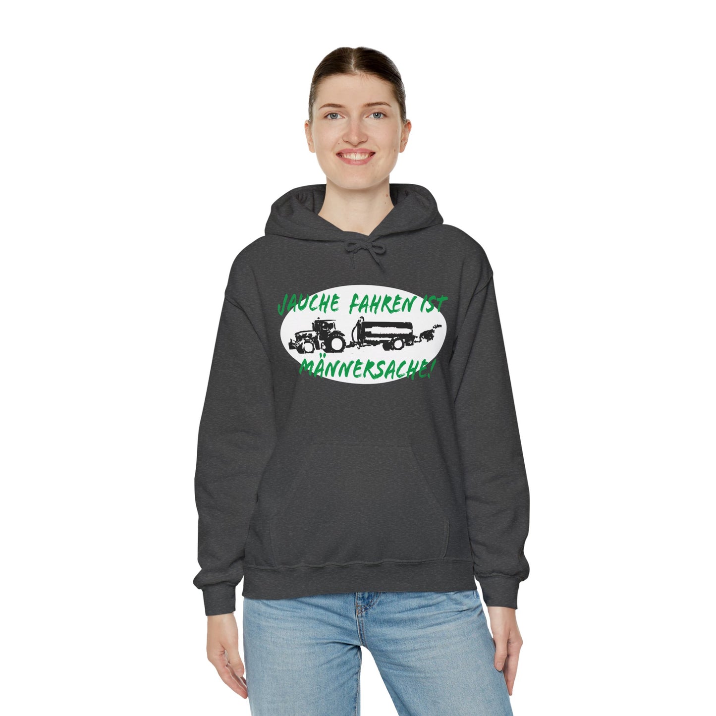Jauche fahren ist Männersache Hoodie