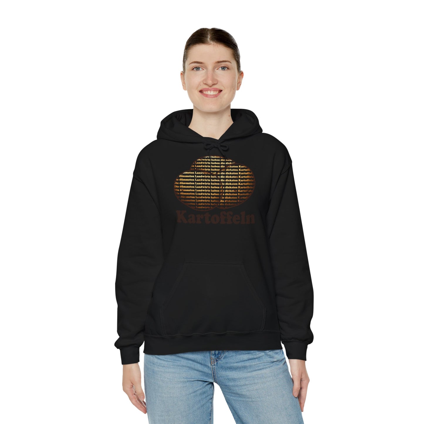 Kartoffeln Hoodie | Lustige Landwirtschaftliche Bekleidung