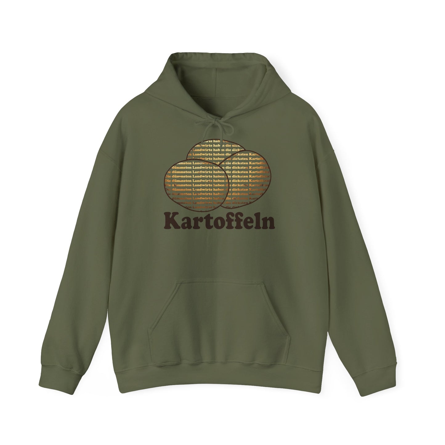 Kartoffeln Hoodie | Lustige Landwirtschaftliche Bekleidung