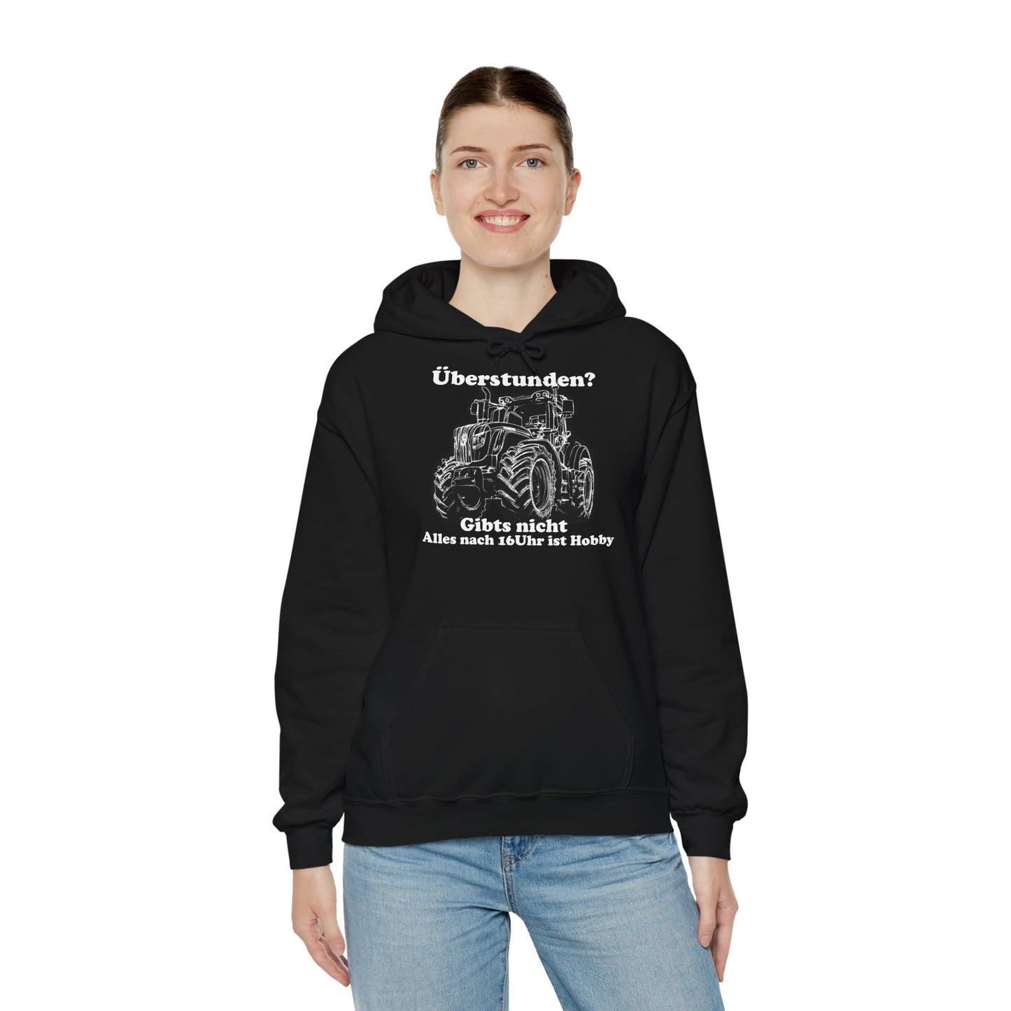 Überstunden? Gibts nicht Hoodie