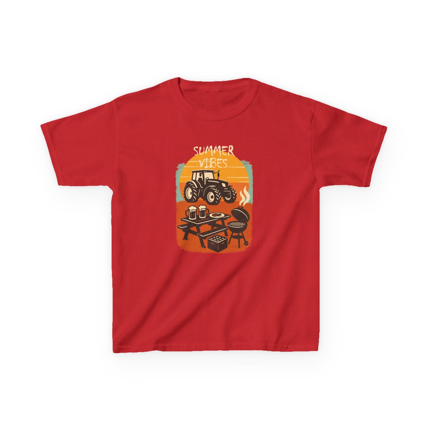 Kinder T-Shirt 'Summer Vibes'