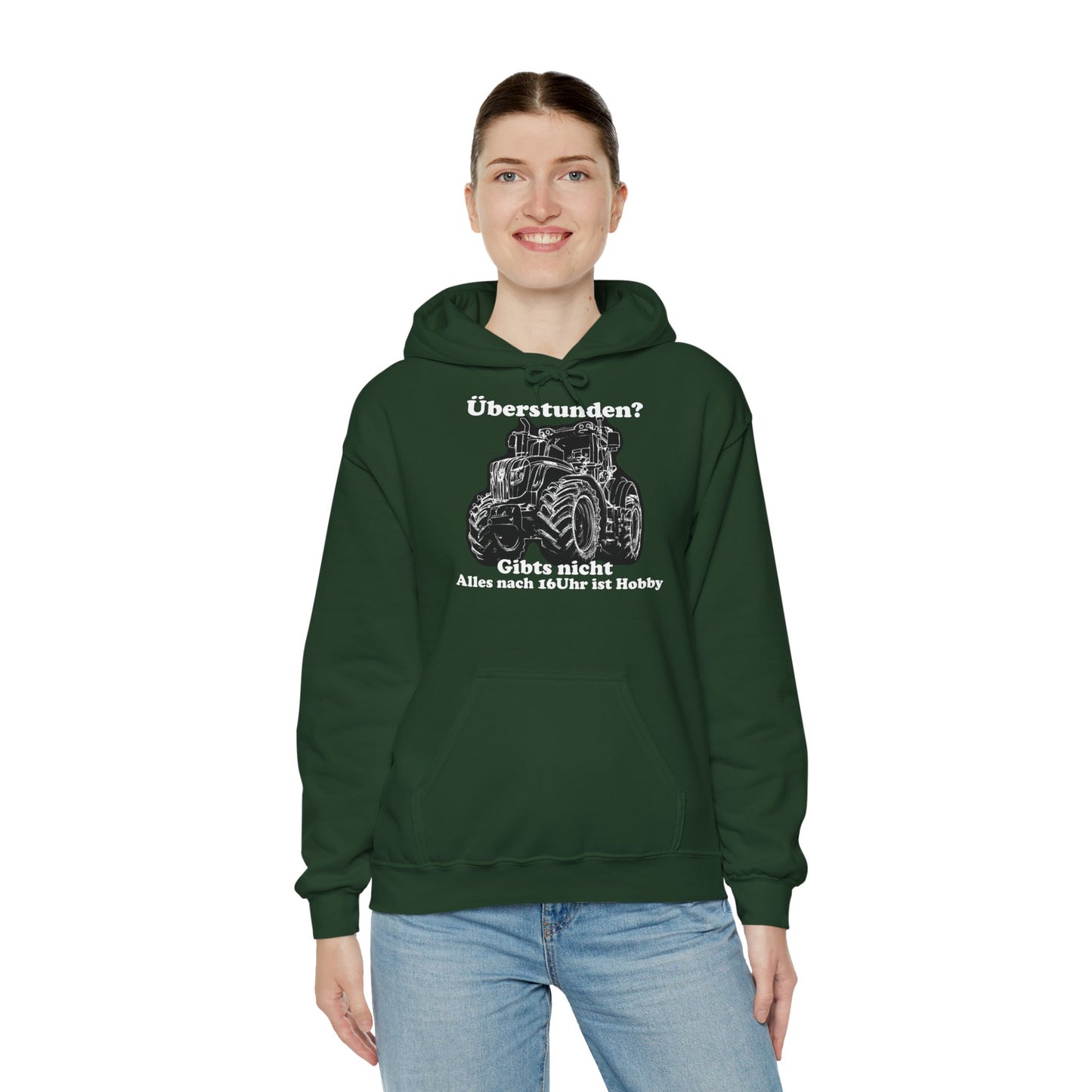 Überstunden? Gibts nicht Hoodie