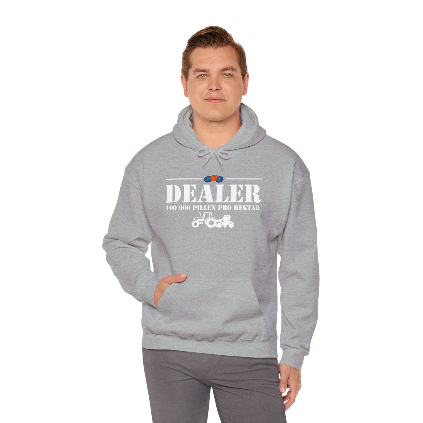 Dealer – 100.000 Pillen pro Hektar Hoodie