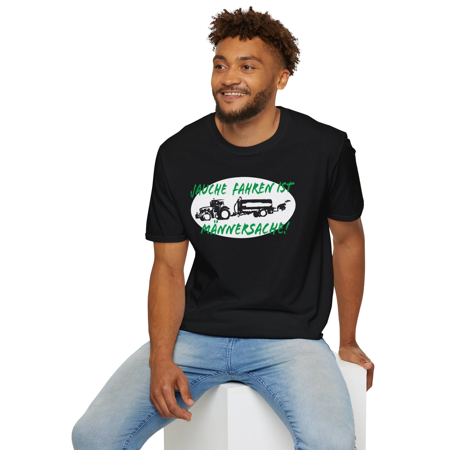 Jauche fahren ist Männersache T-Shirt