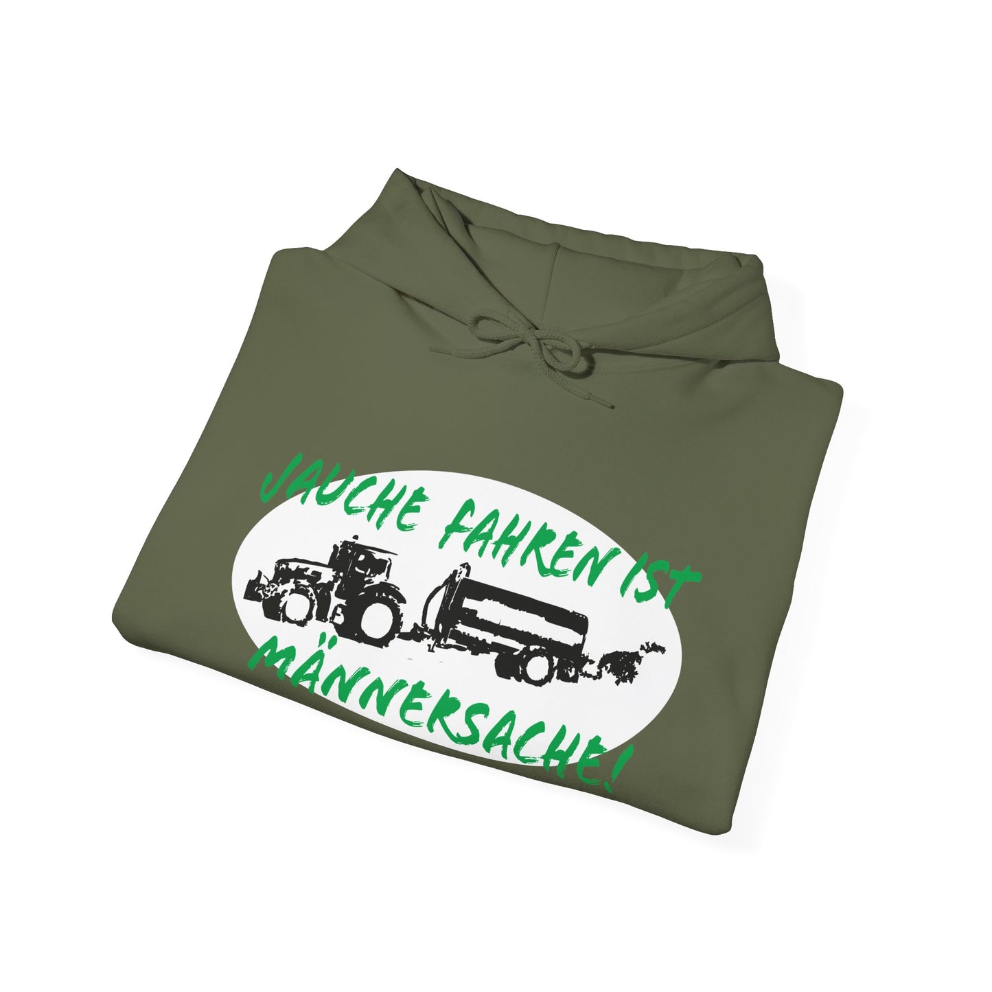 Jauche fahren ist Männersache Hoodie